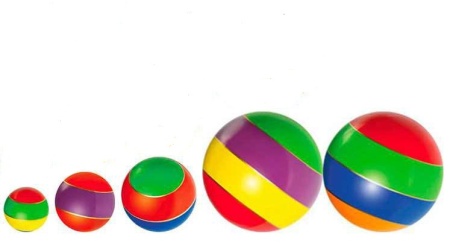Купить Мячи резиновые (комплект из 5 мячей различного диаметра) в Валуйках 