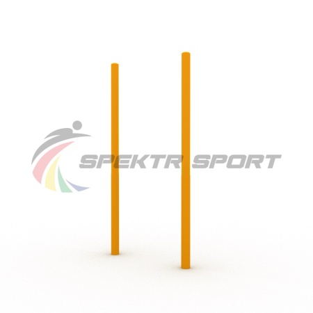 Купить Столбы вертикальные для выполнения упражнений Воркаут SP WRK-18_76mm в Валуйках 